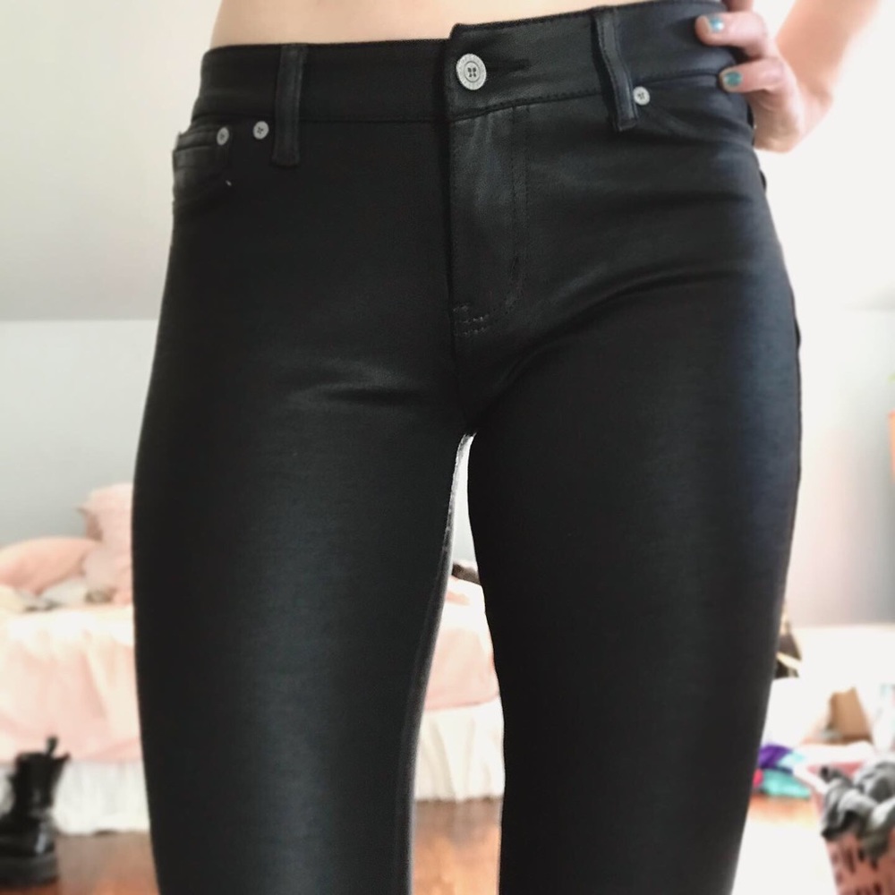 Altar’d state black skinny pants